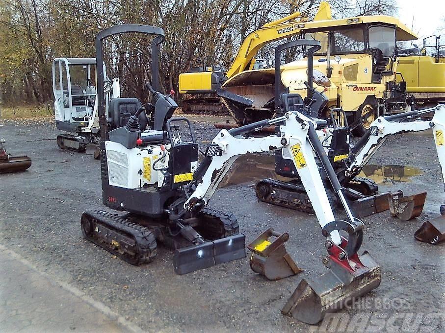 Bobcat E 10 Z Mini excavators < 7t (Mini diggers)