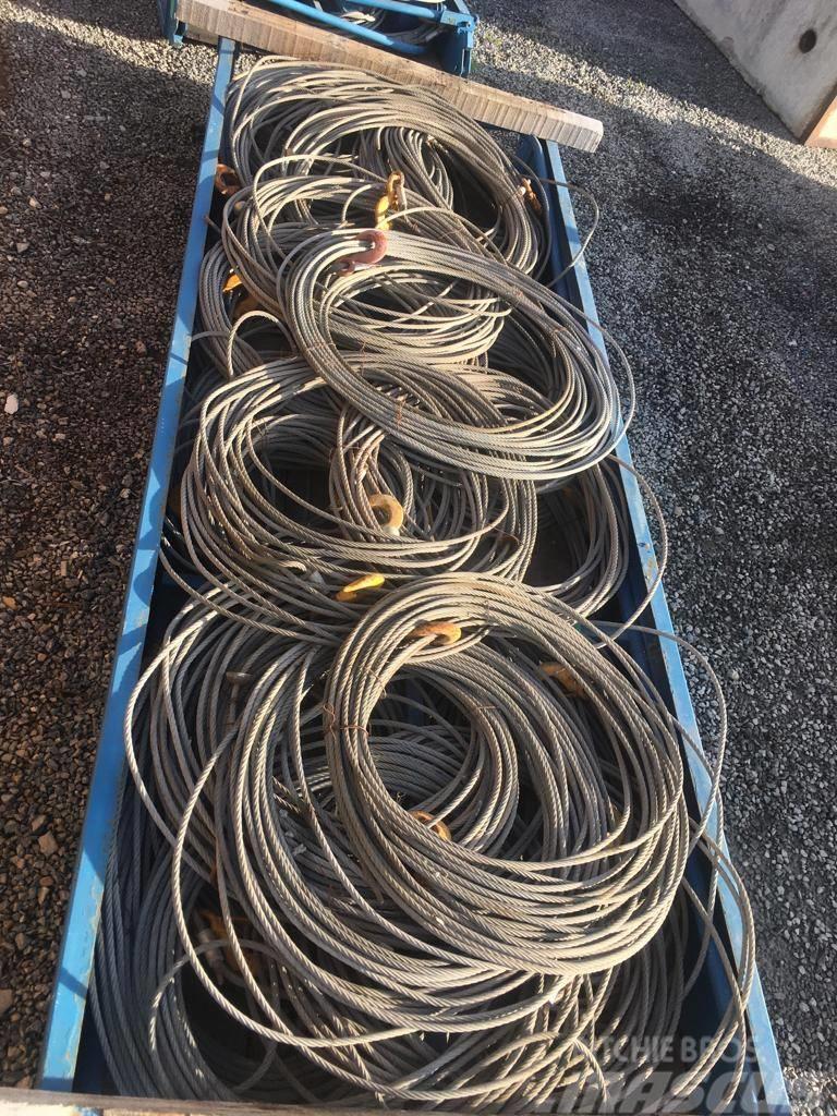  Troculas de alba T4 - Cables para tracteres y troc Scaffolding equipment