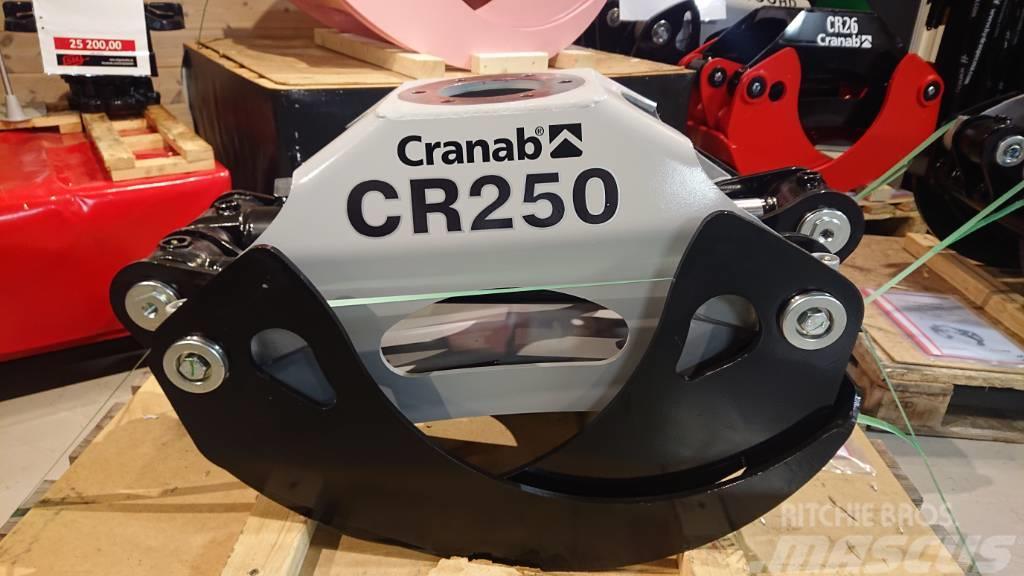 Cranab CR 250 Grapples
