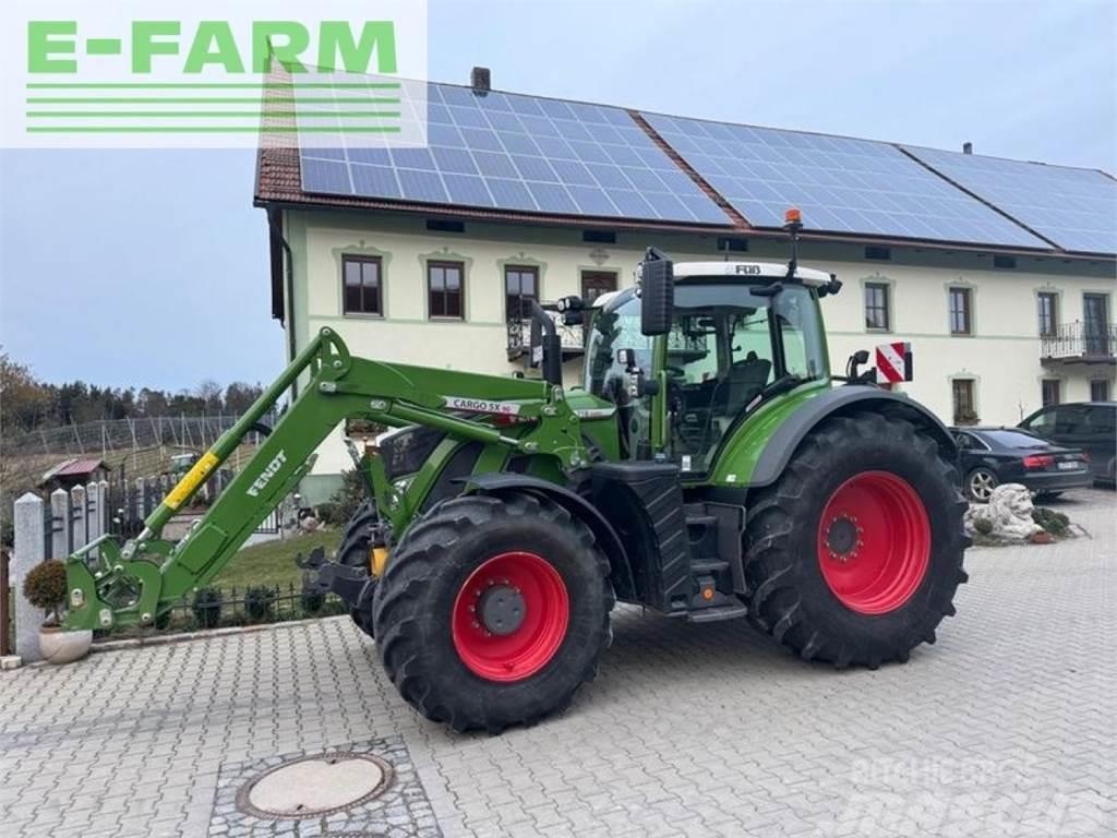 Fendt vario 718 one profi plus Tractors