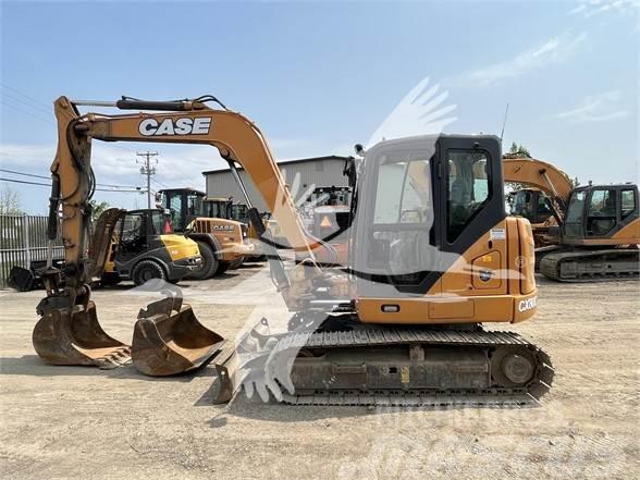 CASE CX80C Crawler excavators