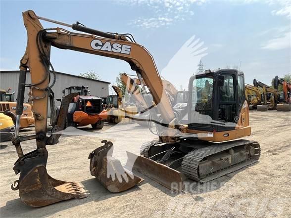 CASE CX80C Crawler excavators