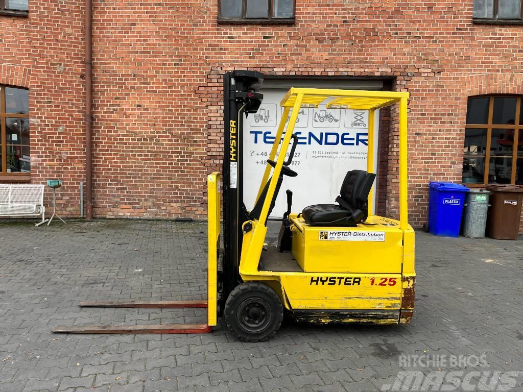 Hyster A 1.25 XL Electric forklift trucks