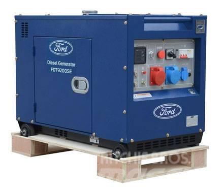 Ford Notstromaggregat, Hochdruckreiniger und Werkzeugka Petrol Generators