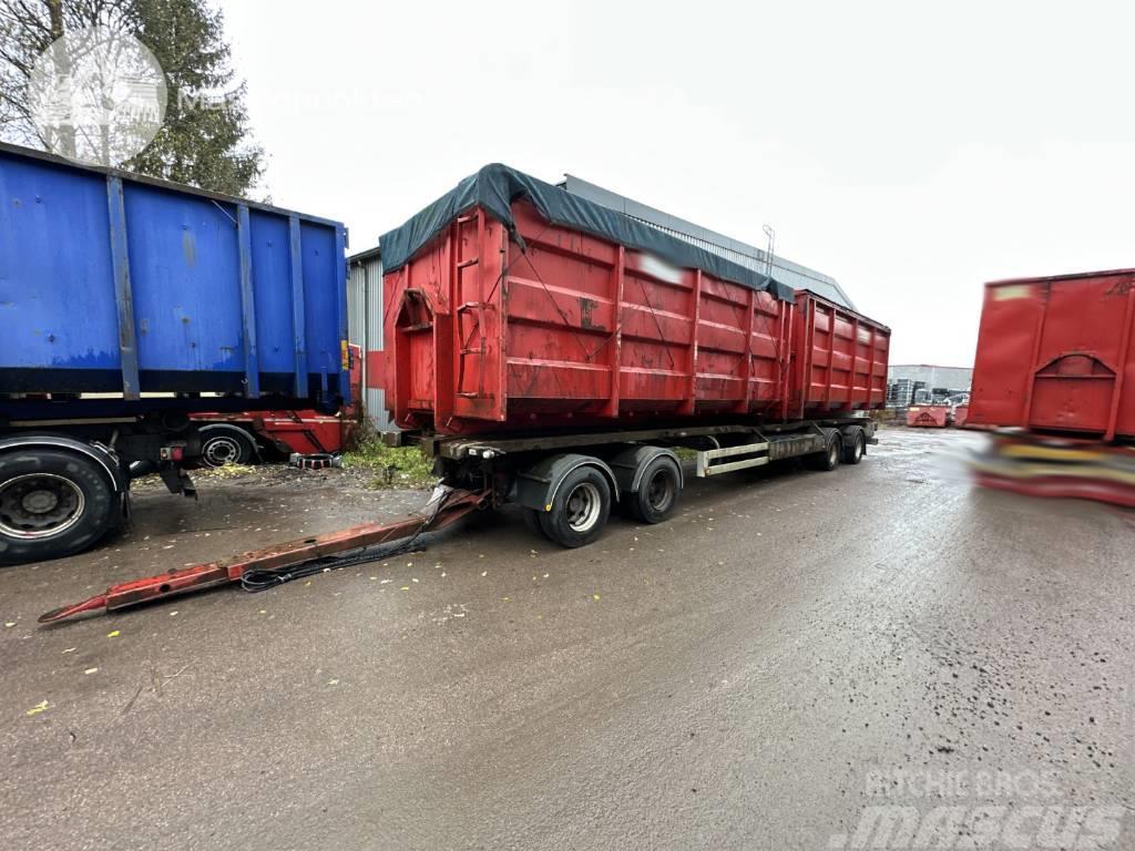 Närko D4YF51H11 Containerframe trailers