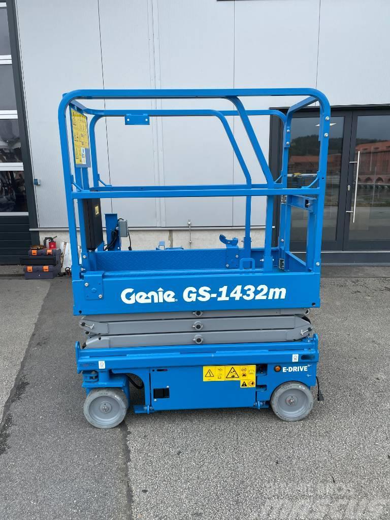 Genie GS 1432m, NEW, 6M MINI SCISSOR LIFT ELECTRIC Scissor lifts