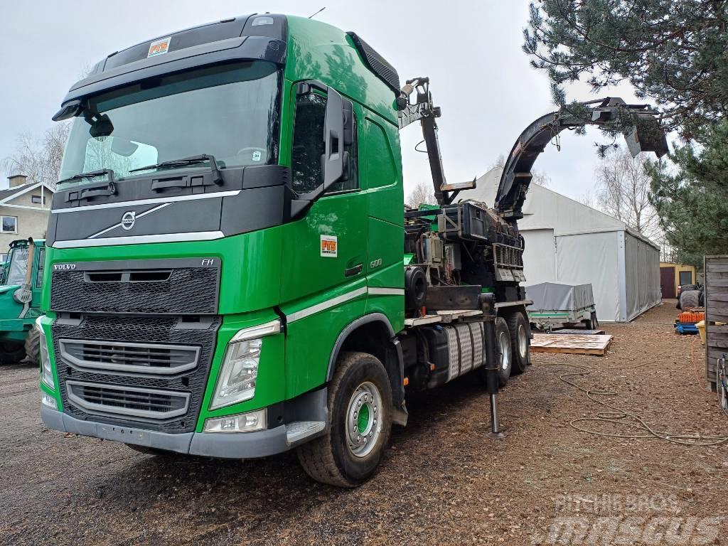 Mus-Max na  VOLVO FH 500 2015r WT 10 XL Wood chippers