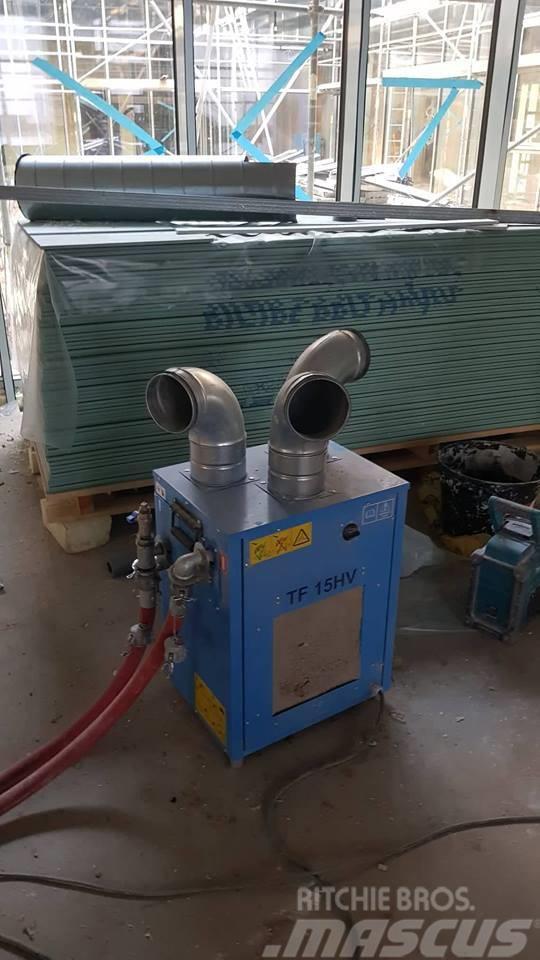  Industrial heating El-Björn Tf 15 Hv Heating and thawing equipment