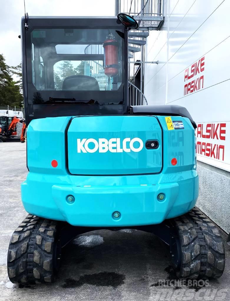 Kobelco SK58 SRX Mini excavators < 7t (Mini diggers)