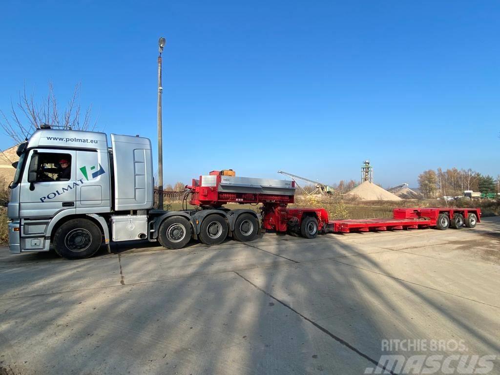 Naczepa tiefbett Goldhofer 3+1 Low loader-semi-trailers