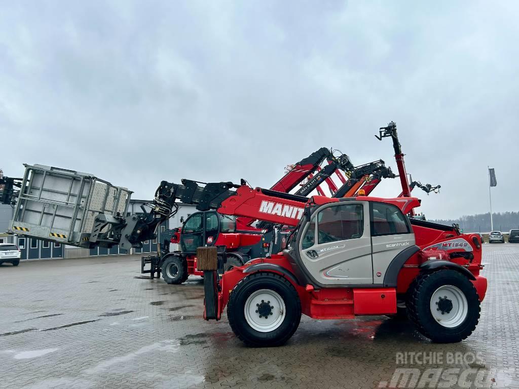 Manitou 1840 A | Personkorg | AC | Telescopic handlers