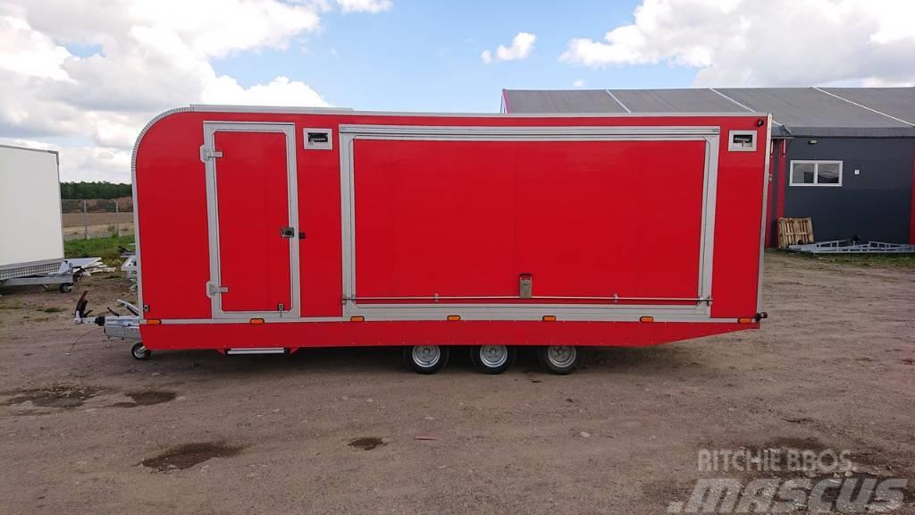 Eurovagon Autotransporter Max Vehicle transport trailers