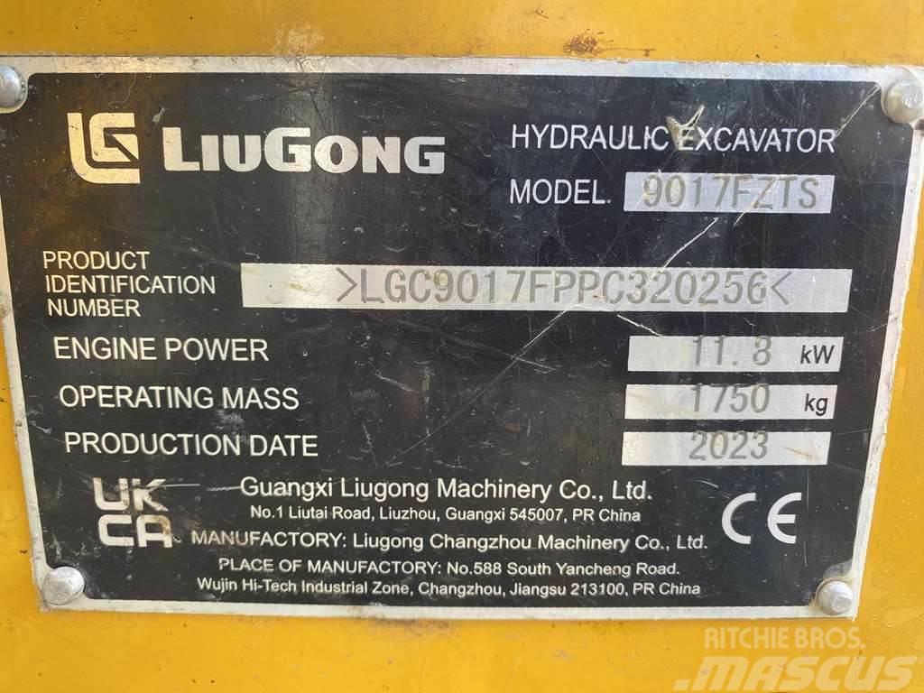 LiuGong 9017F Mini excavators < 7t (Mini diggers)