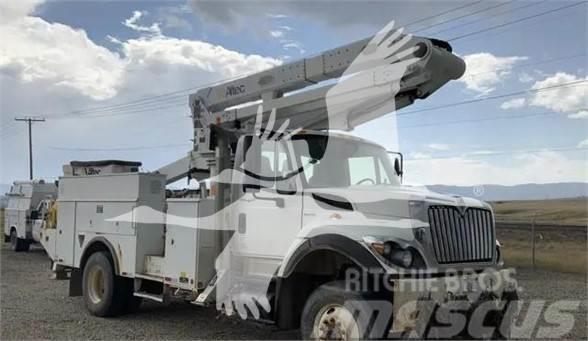 Altec TA50 Truck & Van mounted aerial platforms