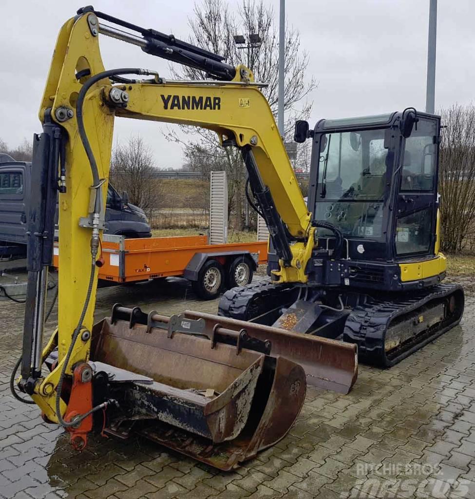 Yanmar SV60-A Mini excavators < 7t (Mini diggers)