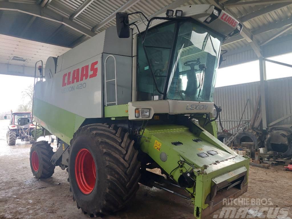 CLAAS Lexion 420 Combine harvesters