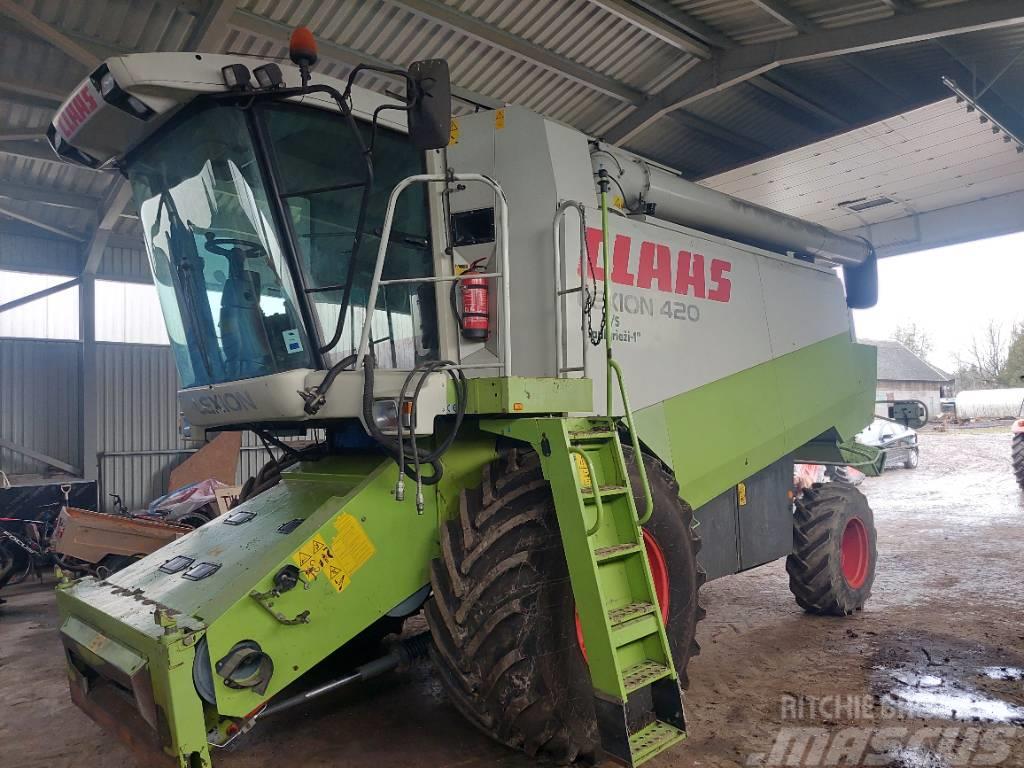 CLAAS Lexion 420 Combine harvesters