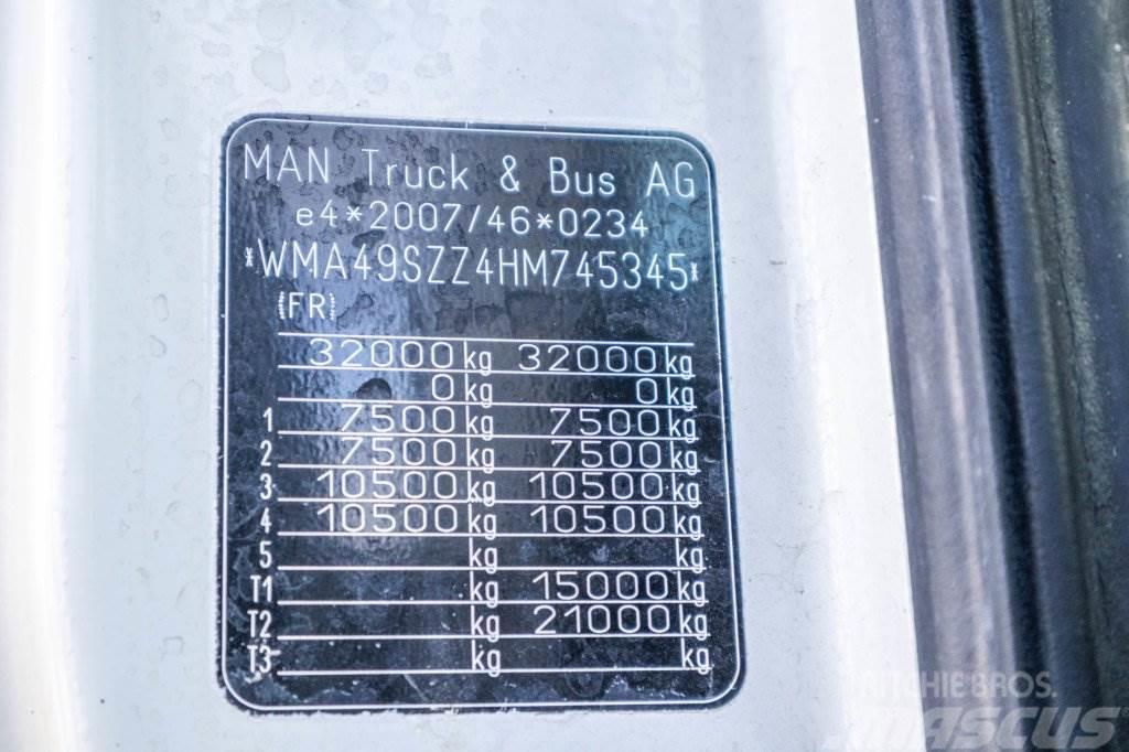 MAN TGS 32.360 BB + BAND/TAPIS/BELT T40 Concrete trucks