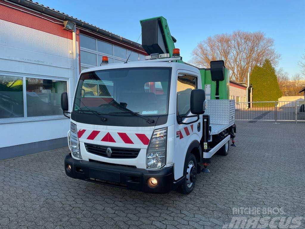 Renault Maxity Arbeitsbühne VT-48-NE 16m 2 Personen Korb Truck & Van mounted aerial platforms