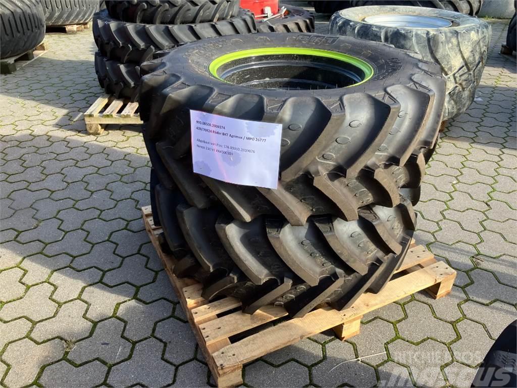 BKT 420/70R24 Tyres, wheels and rims