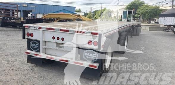 MAC TRAILER MFG ROAD WARRIOR Flatbed/Dropside semi-trailers