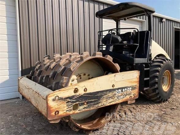 Ingersoll Rand SD105F TF Single drum rollers