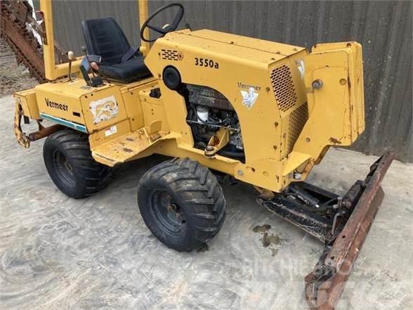 Vermeer V3550A Trenchers