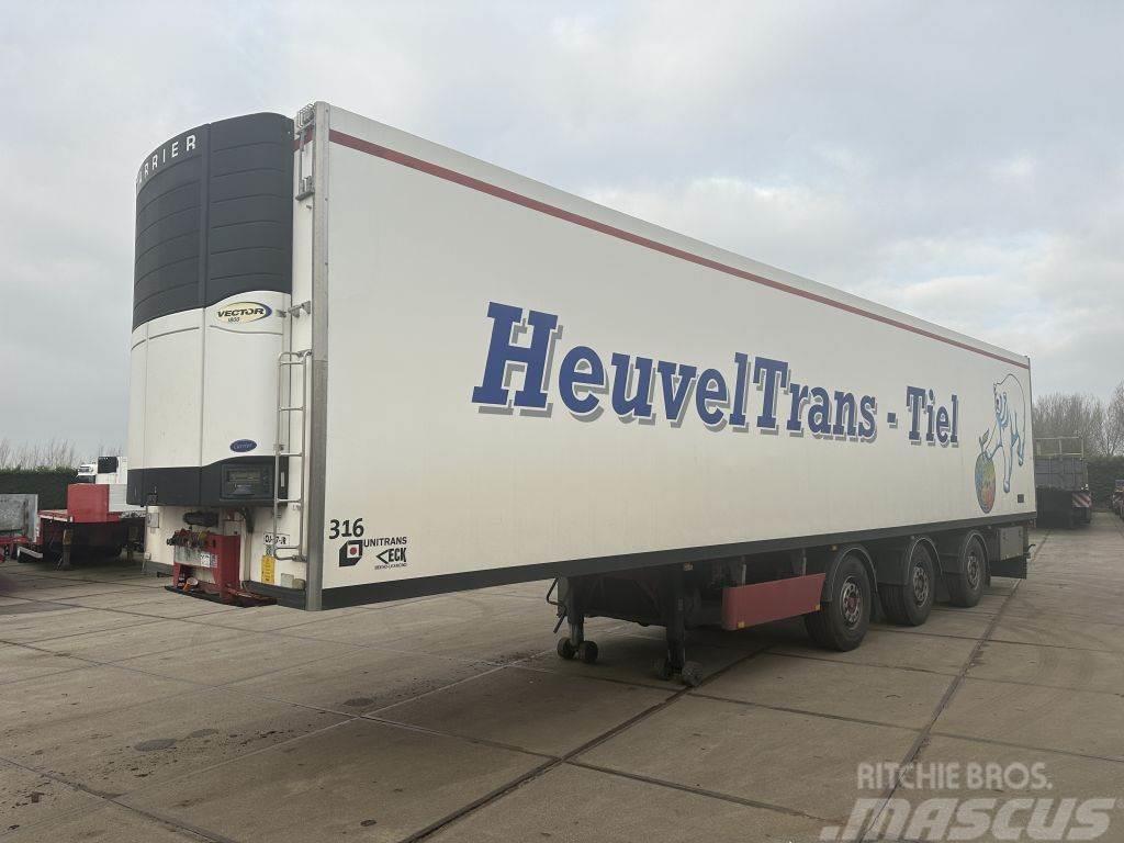 Van Eck Carrier Maxima 1800 Temperature controlled semi-trailers