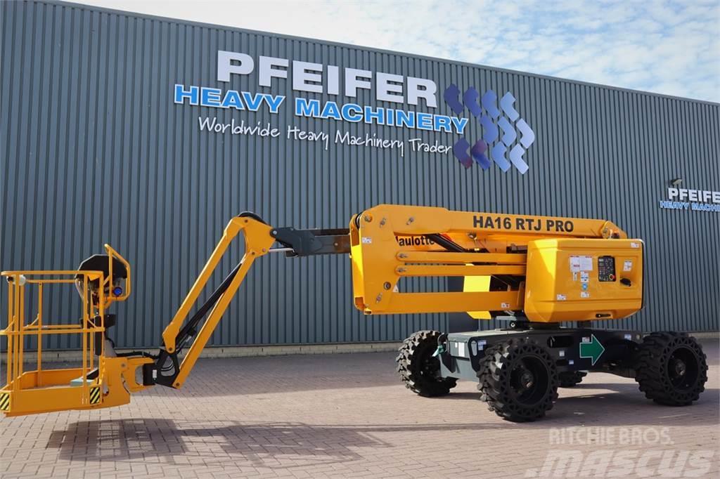 Haulotte HA16RTJPRO NEW, Valid inspection, *Guarantee! Dies Articulated boom lifts