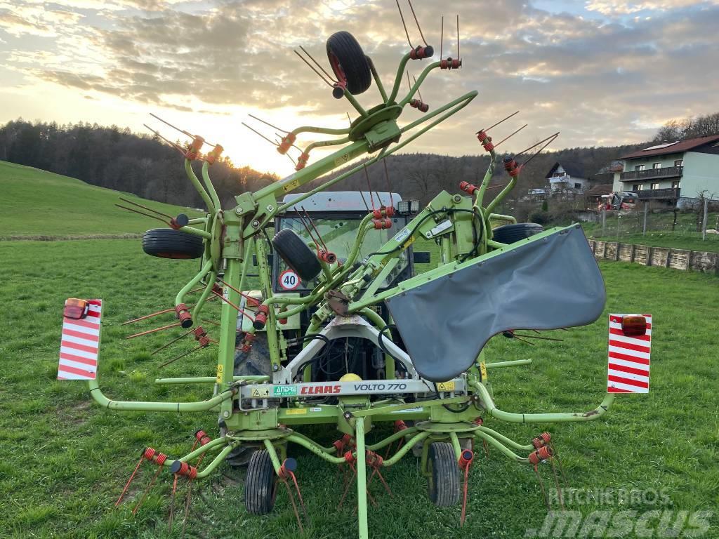 CLAAS Volto 770 T Rakes and tedders