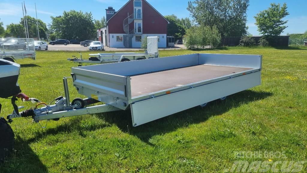 Variant 3521 P4 Släp - 3500 kg Flatbed/Dropside trailers