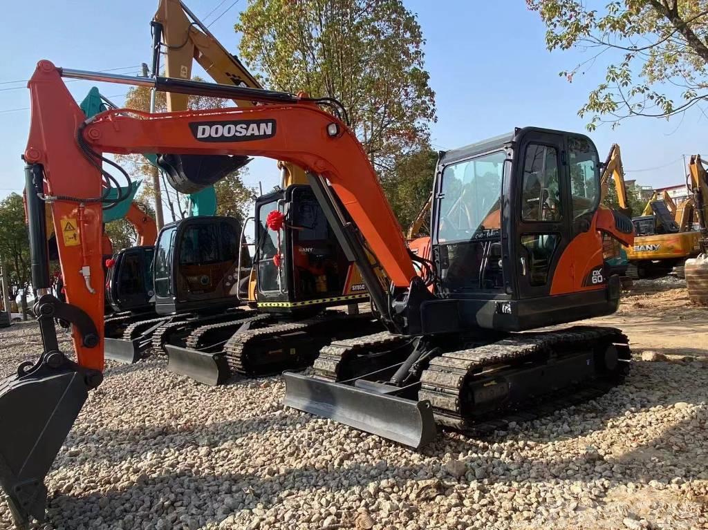 Doosan DX60 Mini excavators < 7t (Mini diggers)