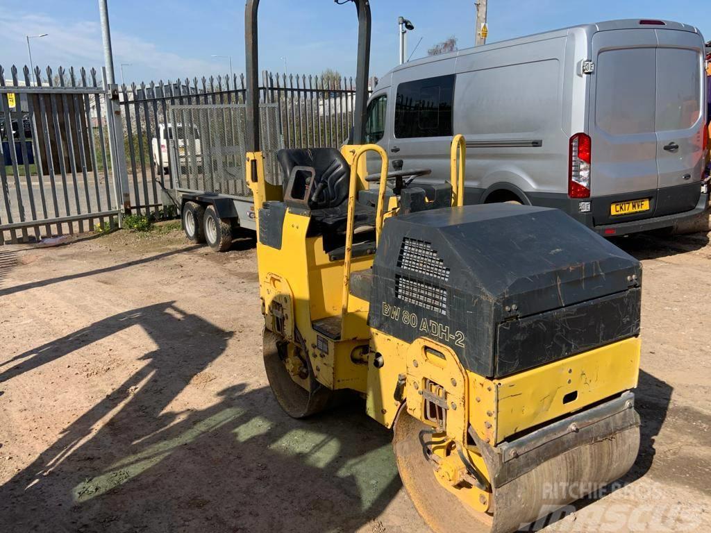 Bomag BW 80 ADH-2 Twin drum rollers