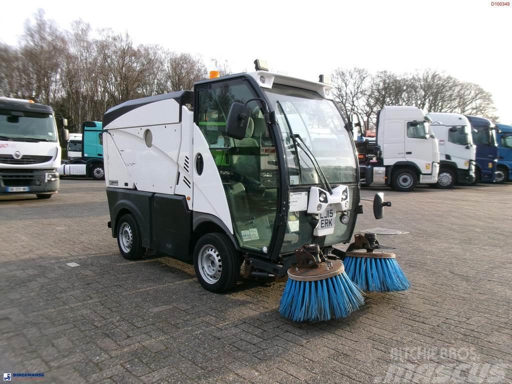 Johnston C101 street sweeper Combi / vacuum trucks