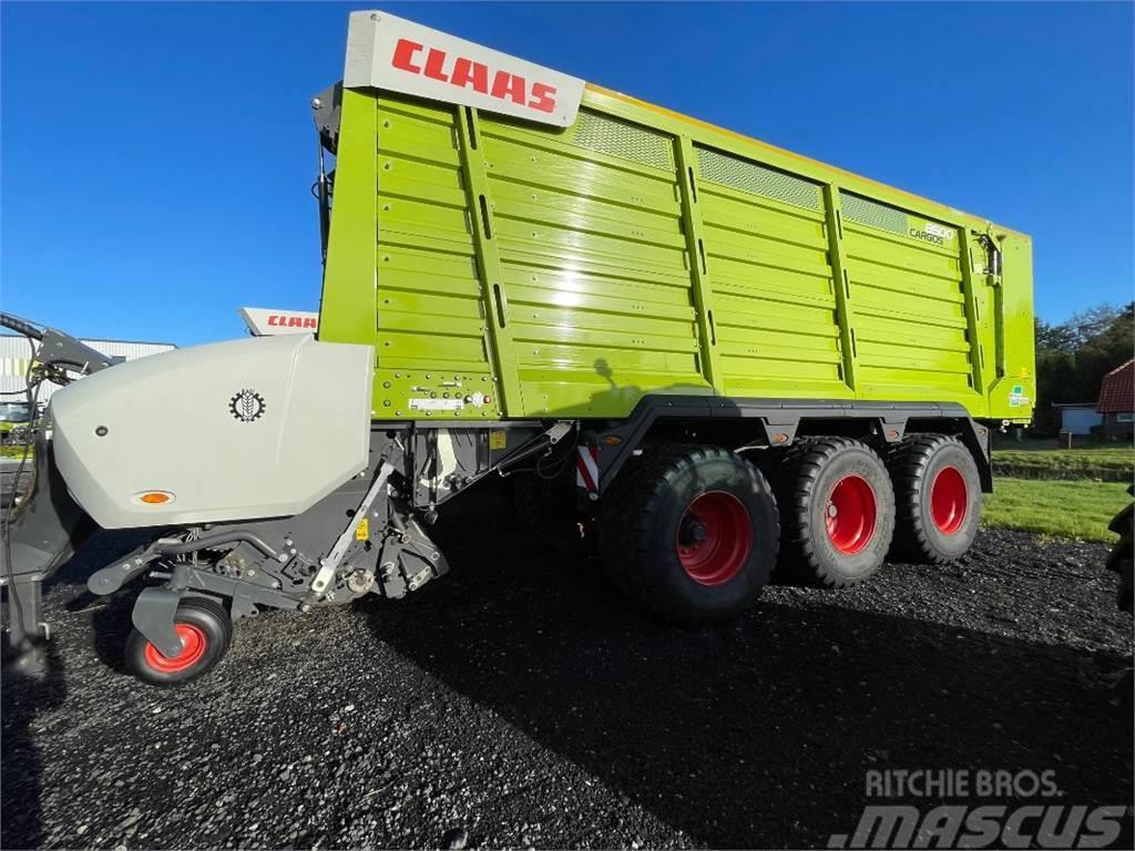 CLAAS Cargos 8500 Tridem Self loading trailers
