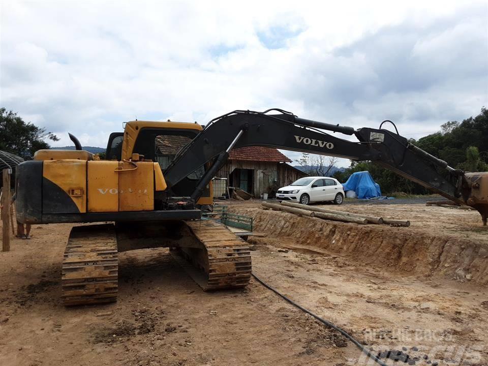 Volvo EC140BLCM Crawler excavators