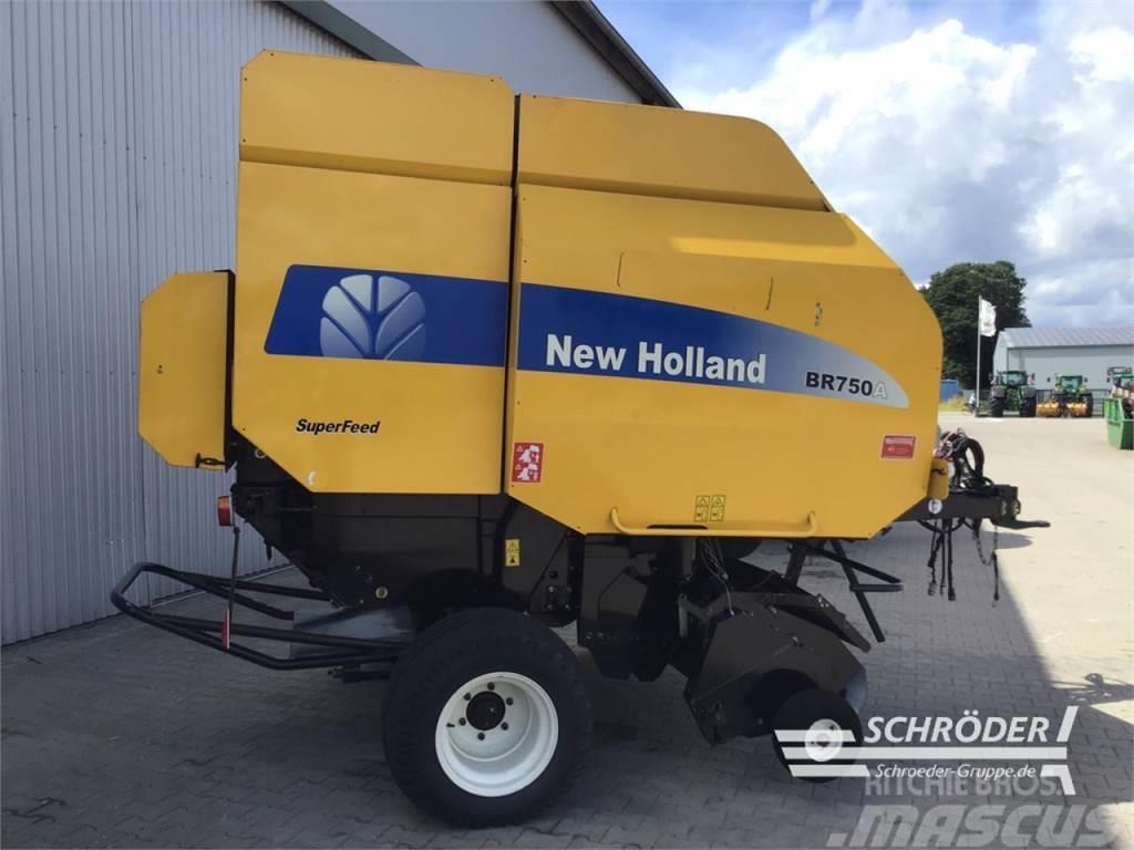 New Holland BR 750 A Round balers