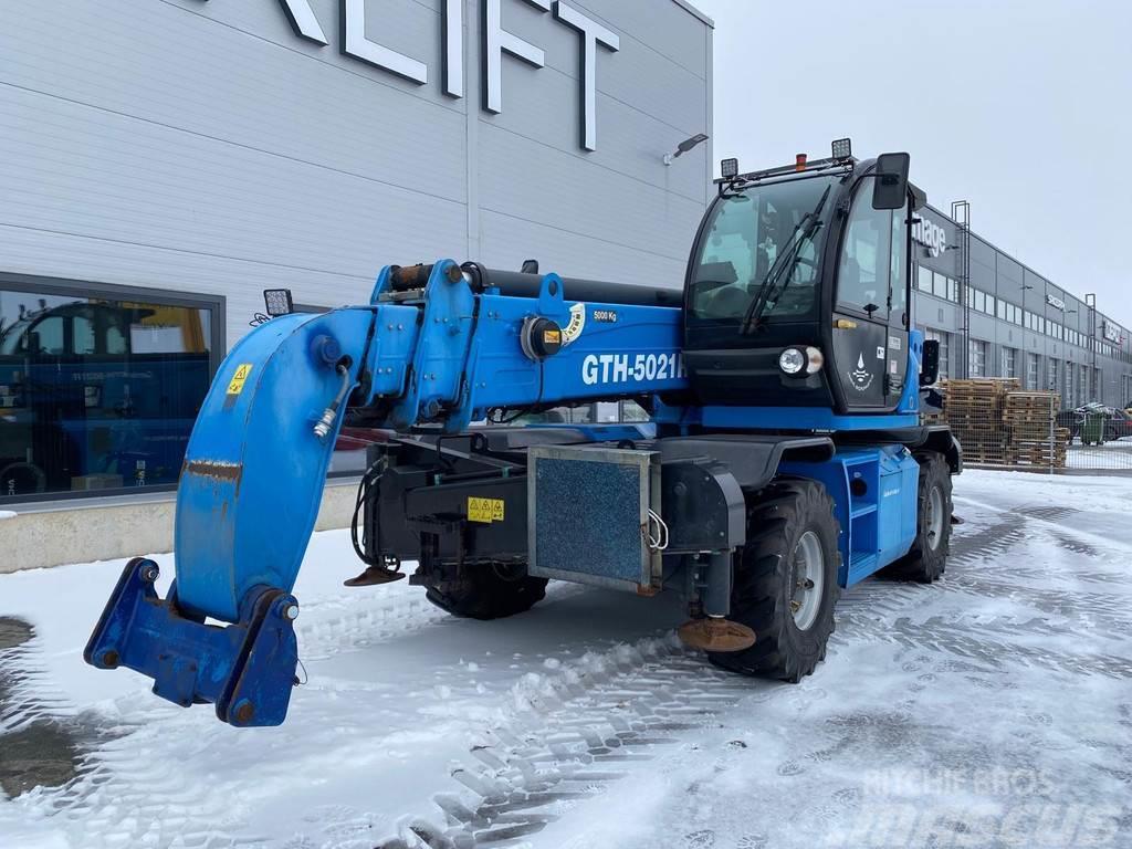 Genie GTH5021R | 5 Attachments included in price Telescopic handlers