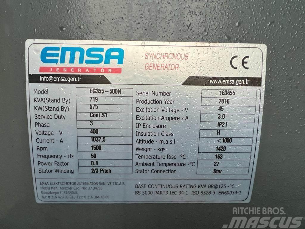  EMSA EG355-500N Power Generator Other Generators