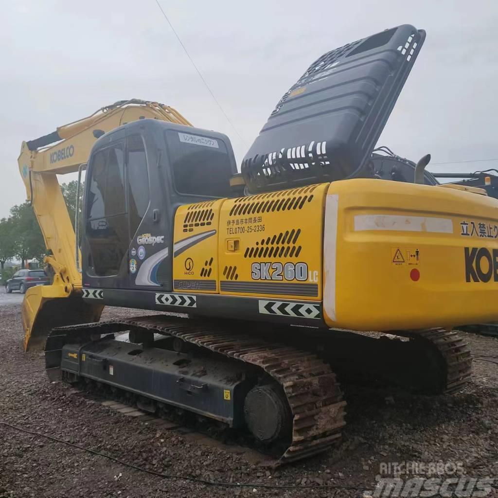 Kobelco SK 260 Crawler excavators