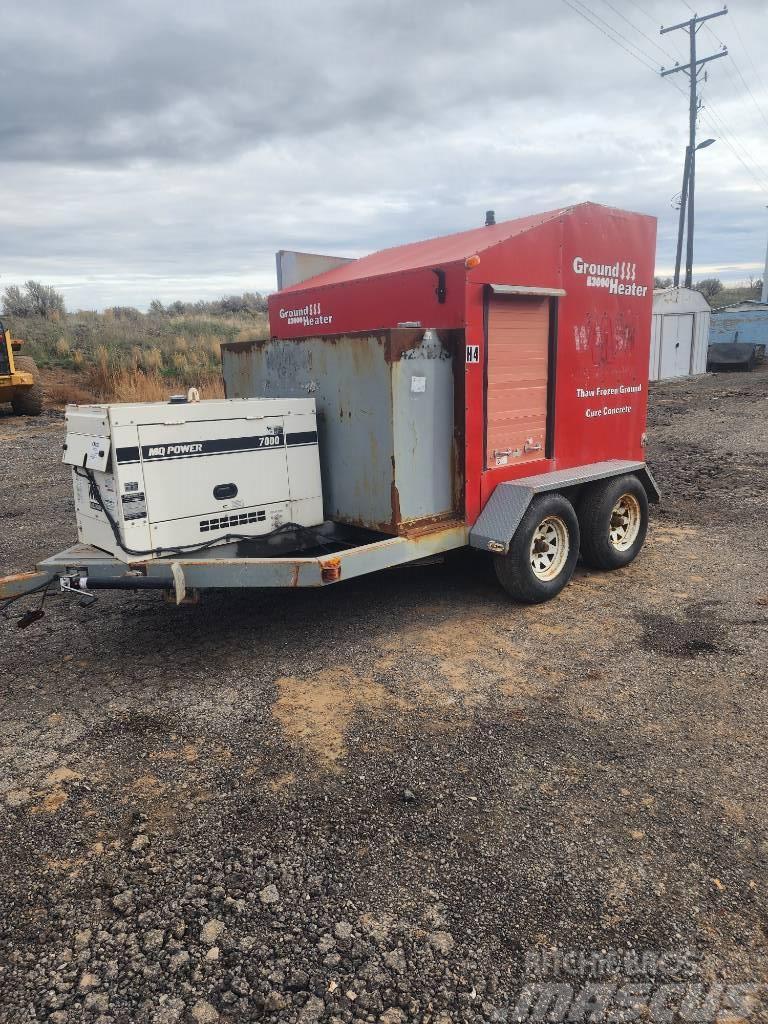  Ground Heater E3000 Heating and thawing equipment