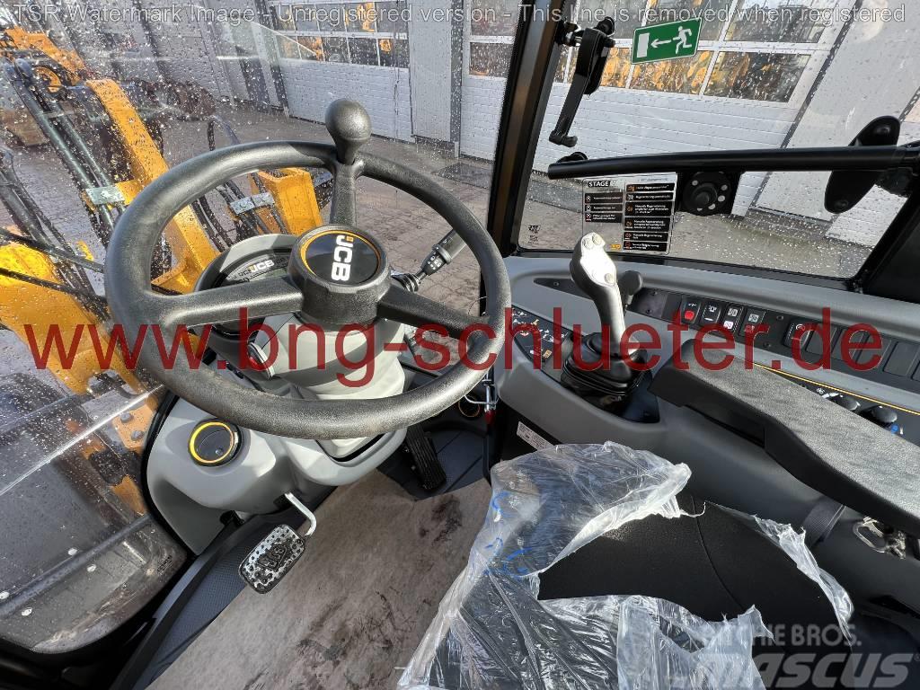 JCB 407 SPT9 Bereifung -werkneu- Wheel loaders