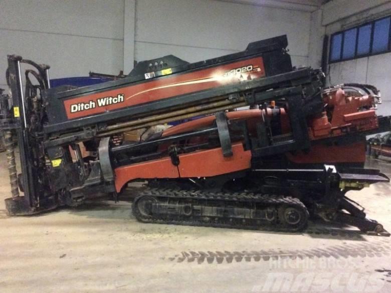Ditch Witch JT 3020 Mach 1 2010 Horizontal Directional Drilling Equipment
