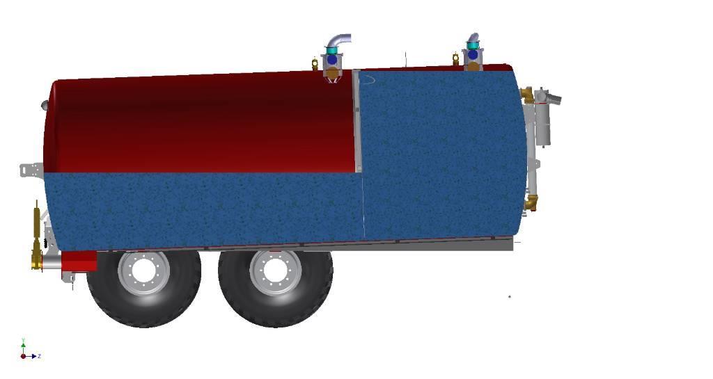 SlurryKat Vakuumvogn 11.000 ltr. Slurry tankers