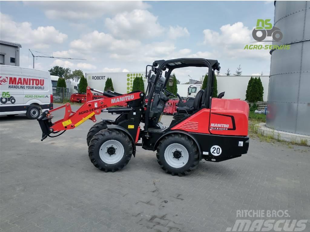 Manitou MLA 5-60 H-Z Telehandlers for agriculture