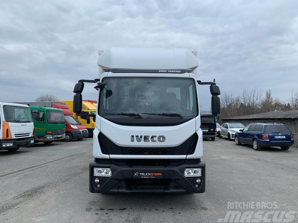 Iveco Eurocargo, 120E21 Mrazák E6 + čelo Temperature controlled trucks