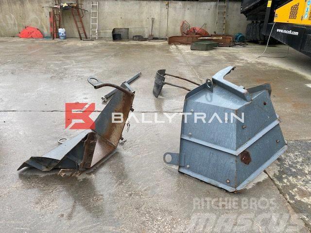 Rubble Master RM80GO Impact Crusher (With After Screen & Recirc) Mobile crushers