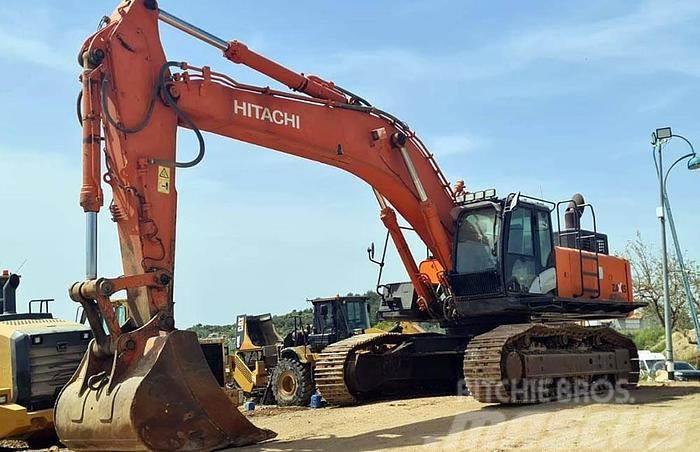 Hitachi ZX470LCH-5B Special excavators