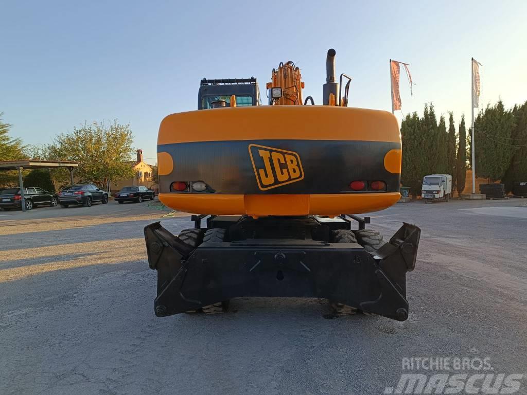 JCB JS 200 W Wheeled excavators