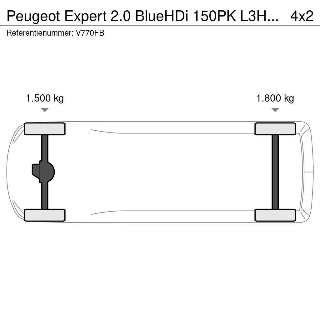 Peugeot Expert 2.0 BlueHDi 150PK L3H1 l AIRCO l NAVI l CRU Box body